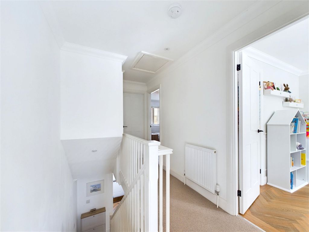 3 bed terraced house for sale in Sycamore Court, Findon Village, Worthing BN14, £450,000