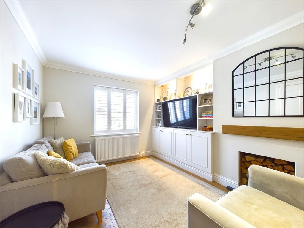 3 bed terraced house for sale in Sycamore Court, Findon Village, Worthing BN14, £450,000