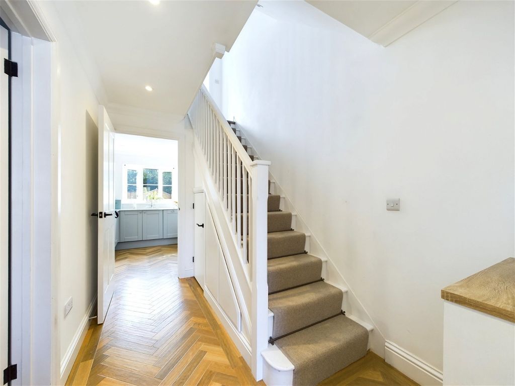 3 bed terraced house for sale in Sycamore Court, Findon Village, Worthing BN14, £450,000