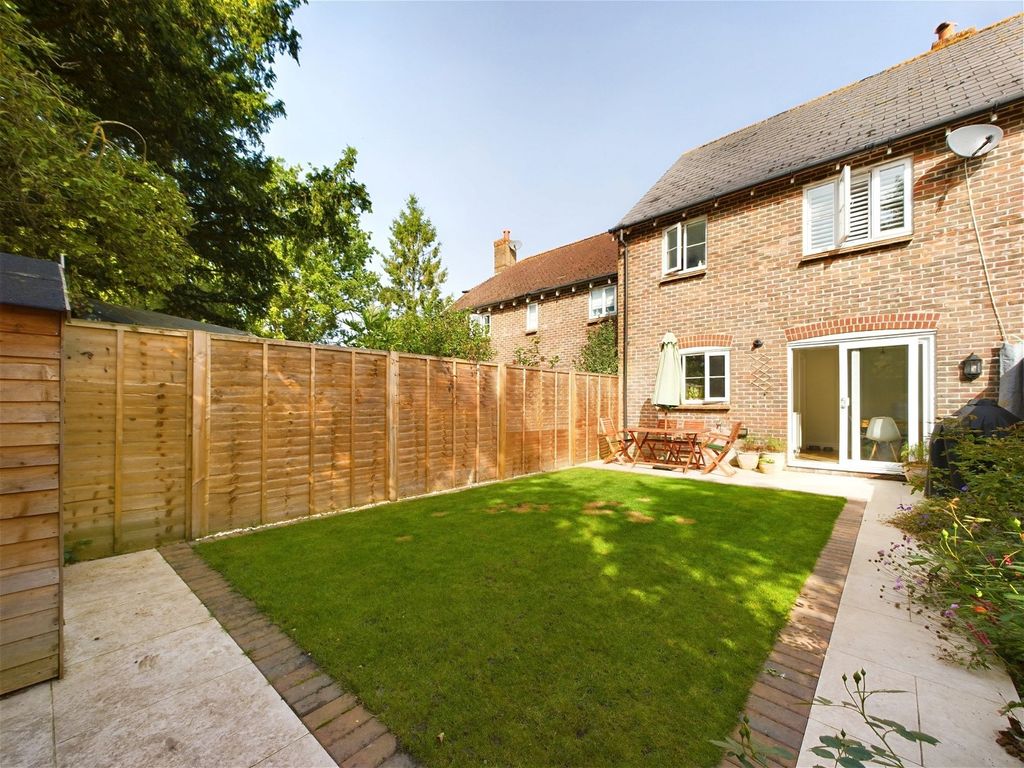 3 bed terraced house for sale in Sycamore Court, Findon Village, Worthing BN14, £450,000