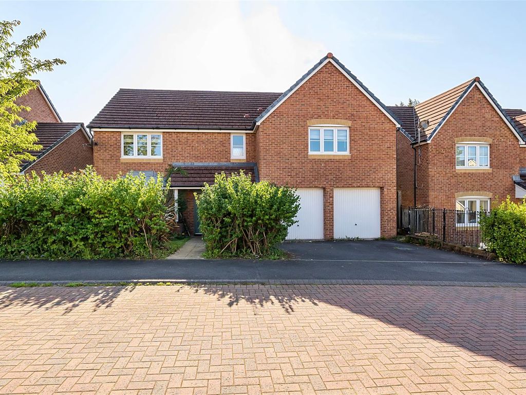 5 bed detached house for sale in Holly Oak Road, Penllergaer, Swansea SA4, £465,000