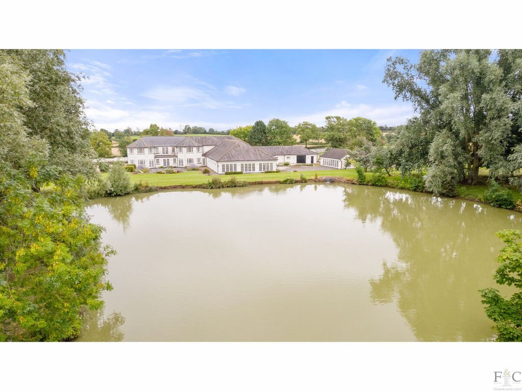 8 bed detached house for sale in Arnesby Road, Shearsby LE8, £2,750,000