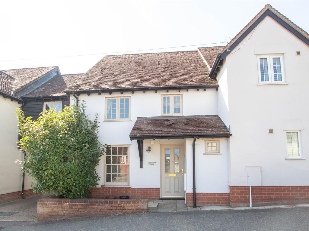 4 bed terraced house for sale in Weaverhead Lane, Thaxted, Dunmow CM6, £499,950