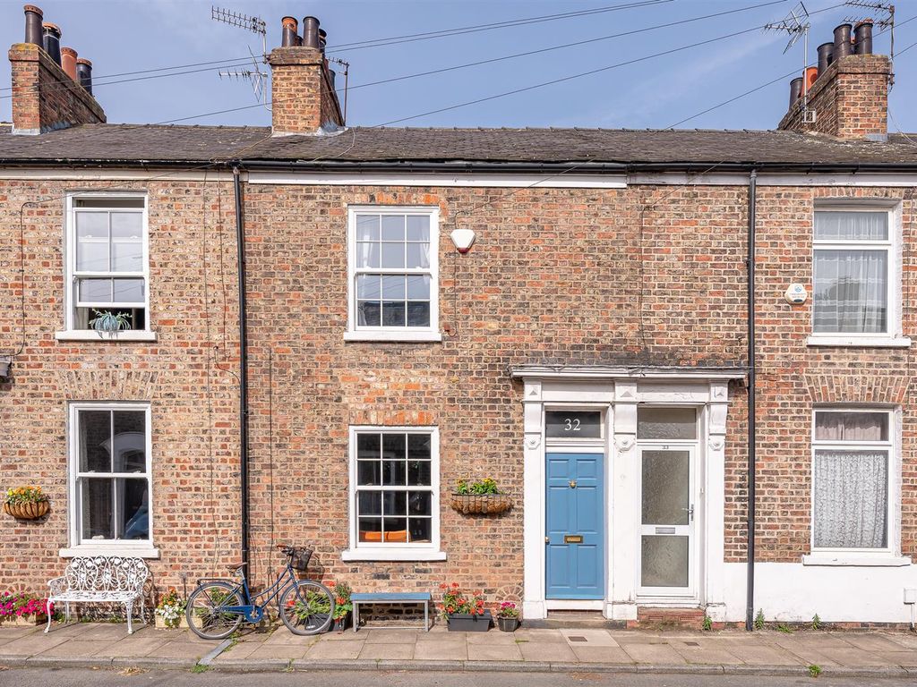 3 bed terraced house for sale in Fairfax Street, Bishophill, York YO1, £375,000