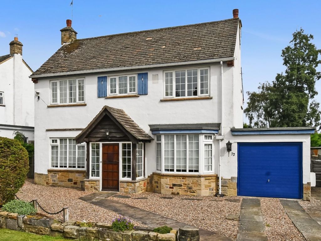 3 bed detached house for sale in Westgate, Guiseley, Leeds LS20, £575,000