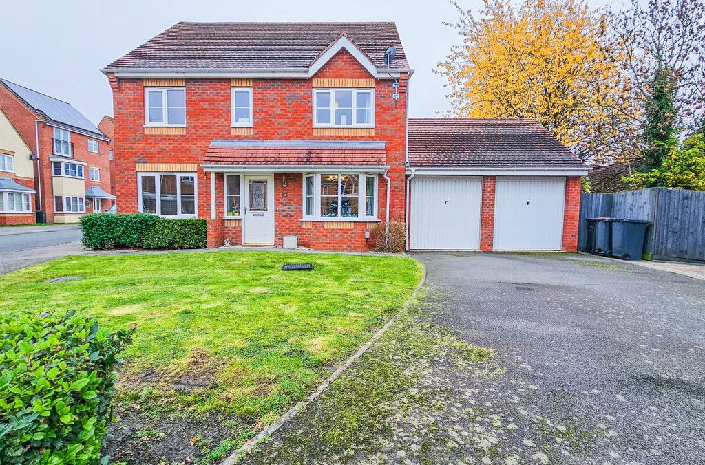 4 bed detached house for sale in Clover Way, Bedworth CV12, £375,000