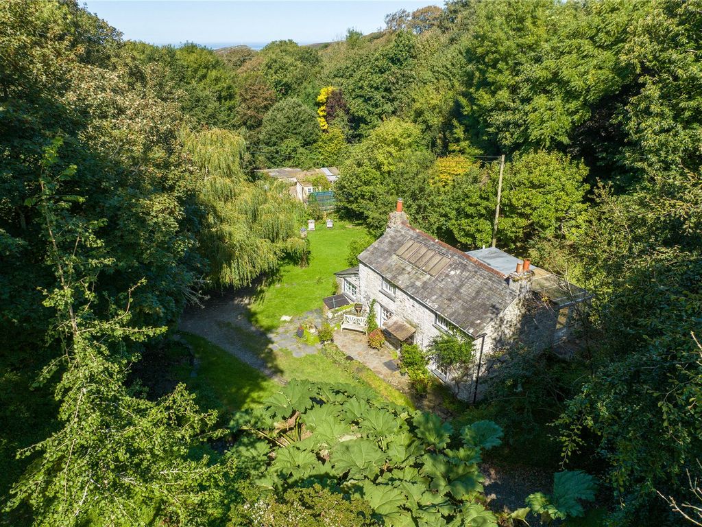 2 bed detached house for sale in Fore Street, Boscastle, Cornwall PL35, £375,000