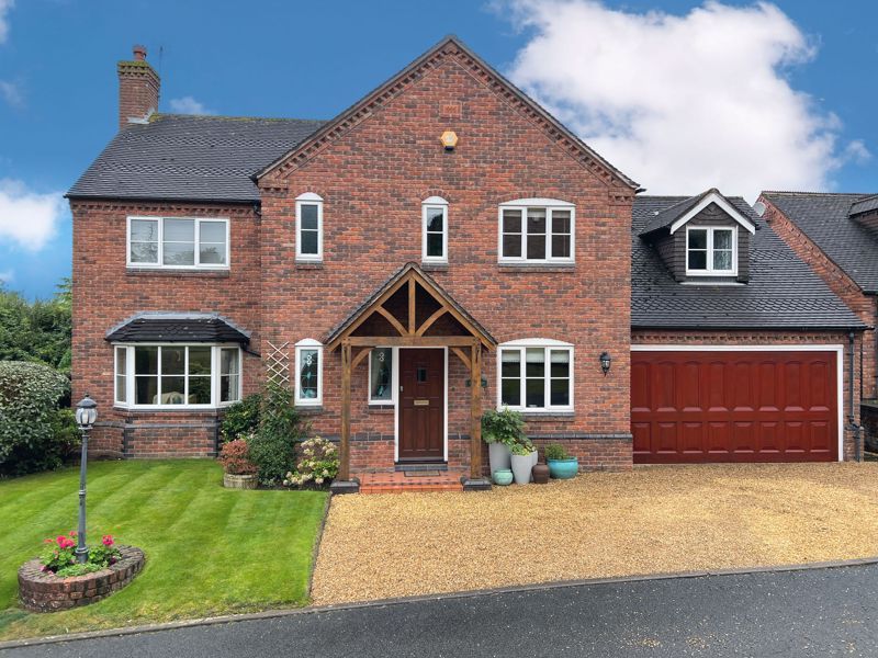 4 bed detached house for sale in Nursery Close, Bradley, Stafford ST18, £600,000