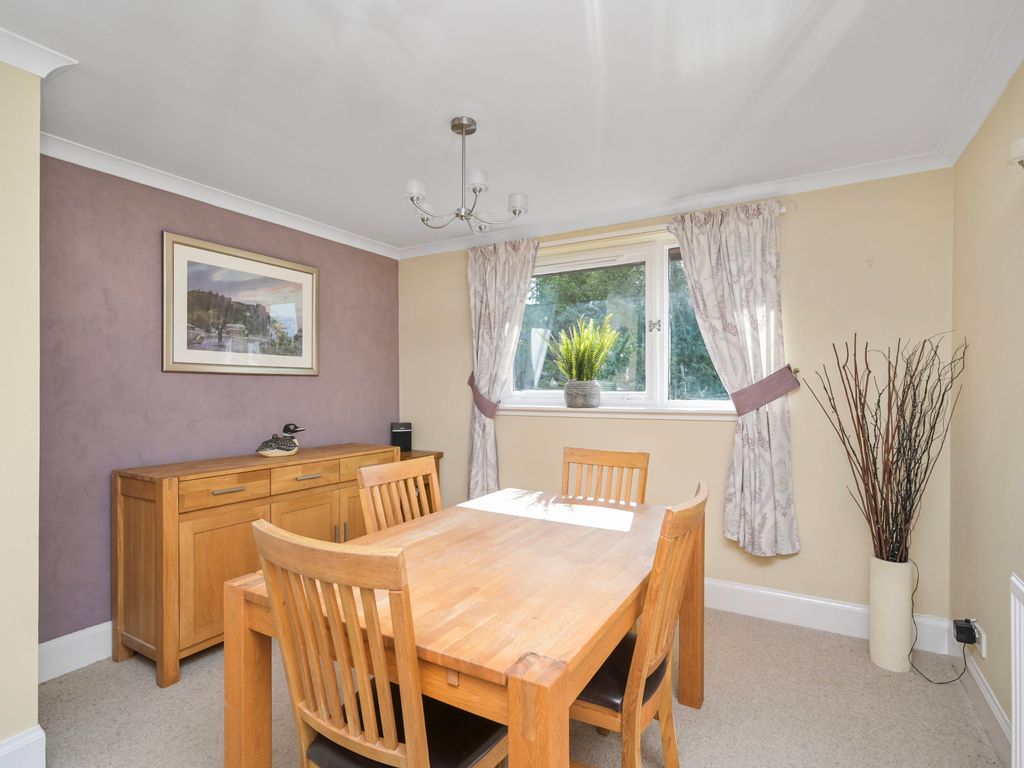 4 bed detached house for sale in 6B Milton Bridge, Penicuik, Midlothian EH26, £370,000