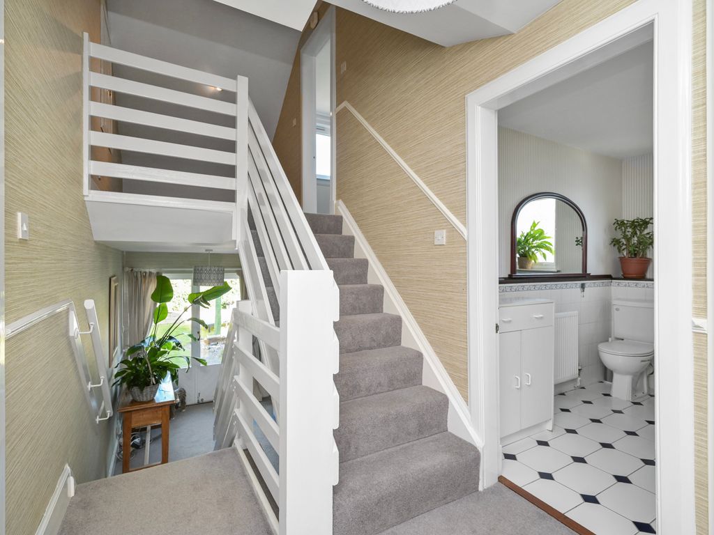 4 bed detached house for sale in 6B Milton Bridge, Penicuik, Midlothian EH26, £370,000