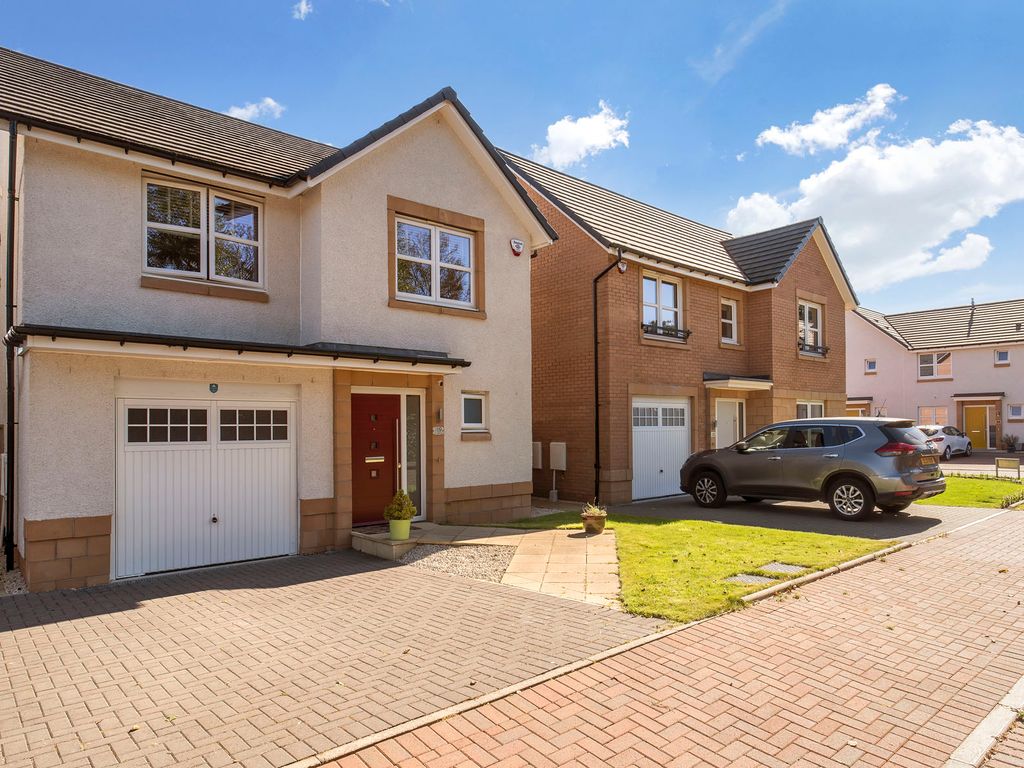 4 bed detached house for sale in Bill Douglas Grove, Newcraighall, Musselburgh EH21, £369,000