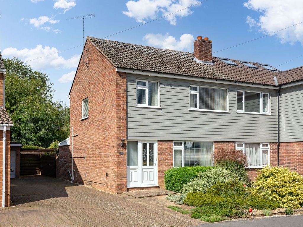 3 bed semi-detached house for sale in Old School Lane, Milton CB24, £400,000