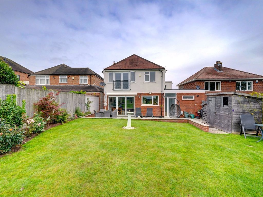 4 bed detached house for sale in Cofton Lake Road, Cofton Hackett, Birmingham B45, £625,000