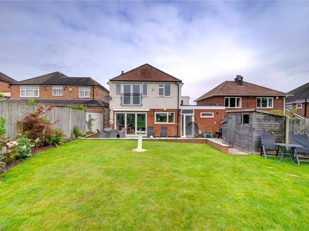 4 bed detached house for sale in Cofton Lake Road, Cofton Hackett, Birmingham B45, £625,000