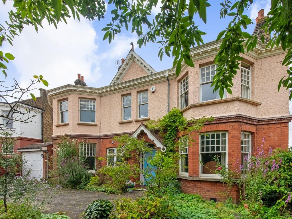 4 bed detached house for sale in Church Rise, Forest Hill, London SE23, £1,400,000