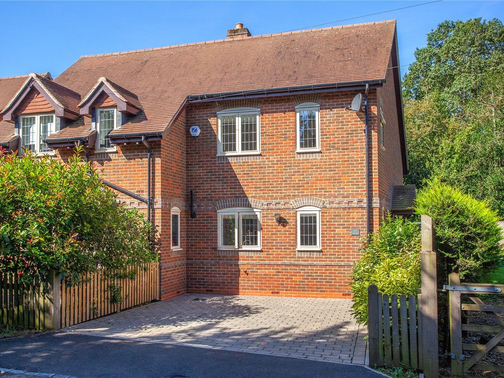 2 bed semi-detached house for sale in Common Lane, Binfield Heath, Henley-On-Thames, Oxfordshire RG9, £535,000