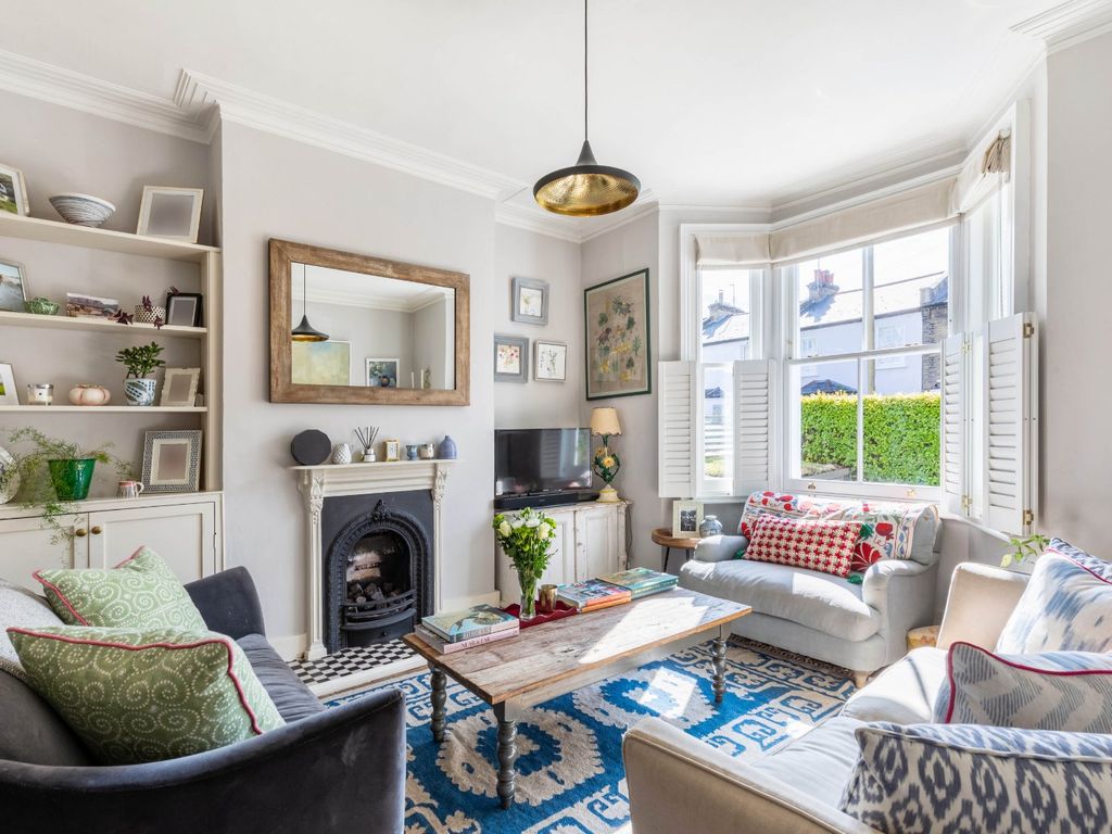 4 bed terraced house for sale in Balham Grove, London SW12, £1,400,000
