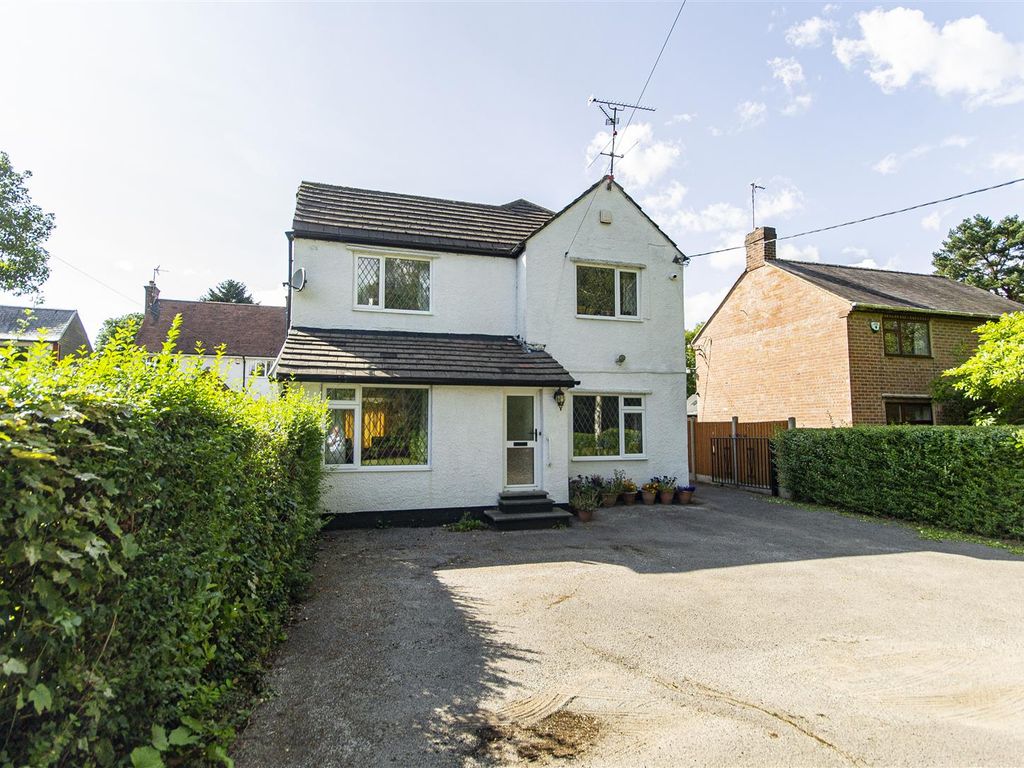 4 bed detached house for sale in Stretton Road, Clay Cross, Chesterfield S45, £450,000