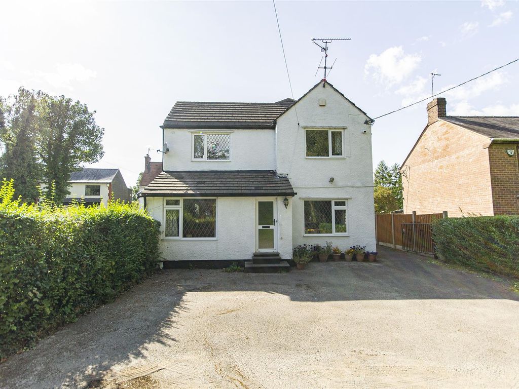 4 bed detached house for sale in Stretton Road, Clay Cross, Chesterfield S45, £450,000