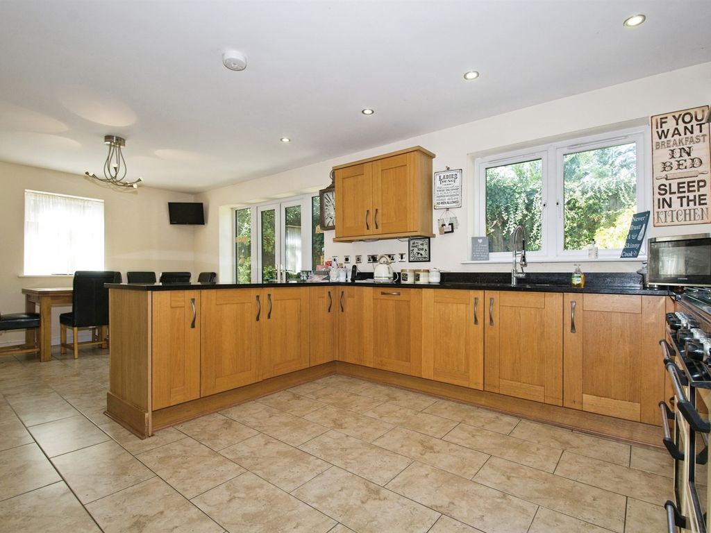 4 bed detached house for sale in Undy, Caldicot NP26, £550,000