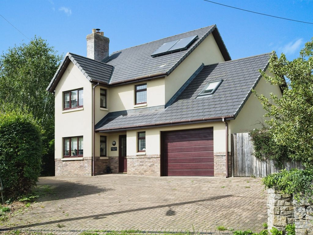 4 bed detached house for sale in Undy, Caldicot NP26, £550,000
