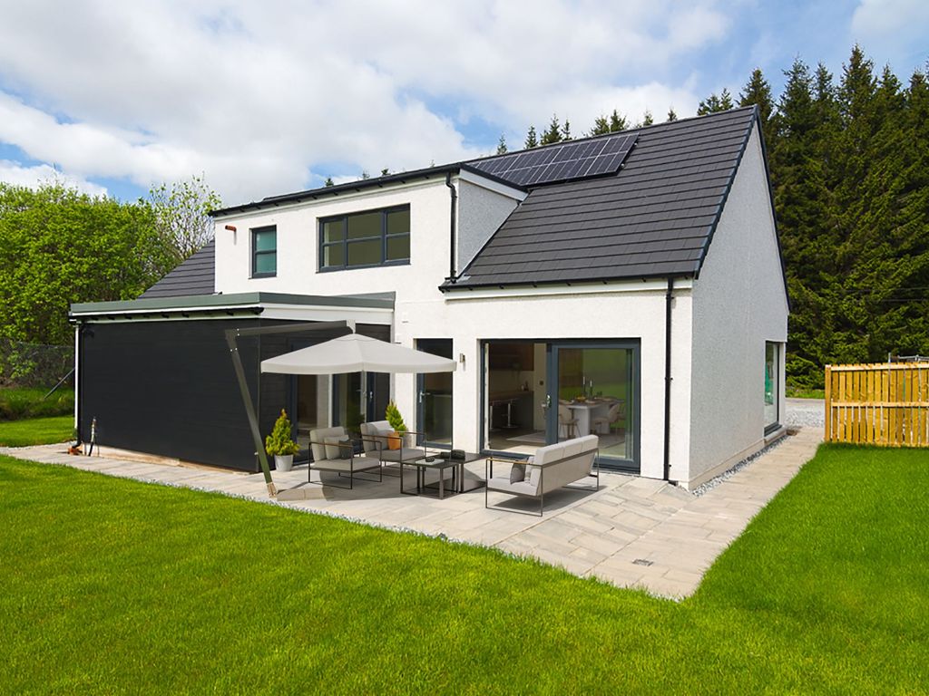 5 bed detached house for sale in Denny Road, Fintry G63, £448,500