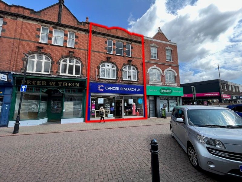 Retail premises to let in 8 High Street, Long Eaton, East Midlands NG10, £15,000 pa