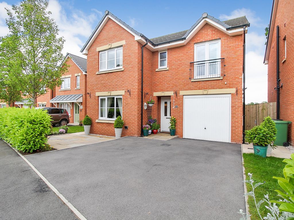 4 bed detached house for sale in Rose Way, Sandbach CW11, £450,000
