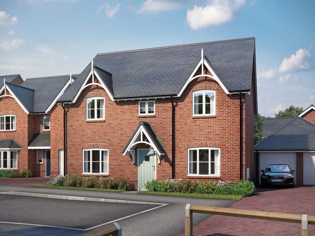 New home, 4 bed detached house for sale in Stoche Acre, Stoke Golding, Nuneaton CV13, £525,000
