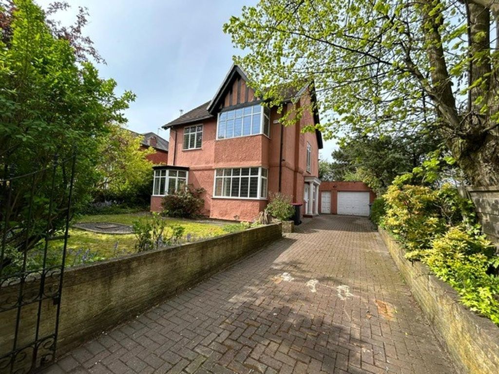 4 bed detached house for sale in Portland Road, Eccles M30, £575,000