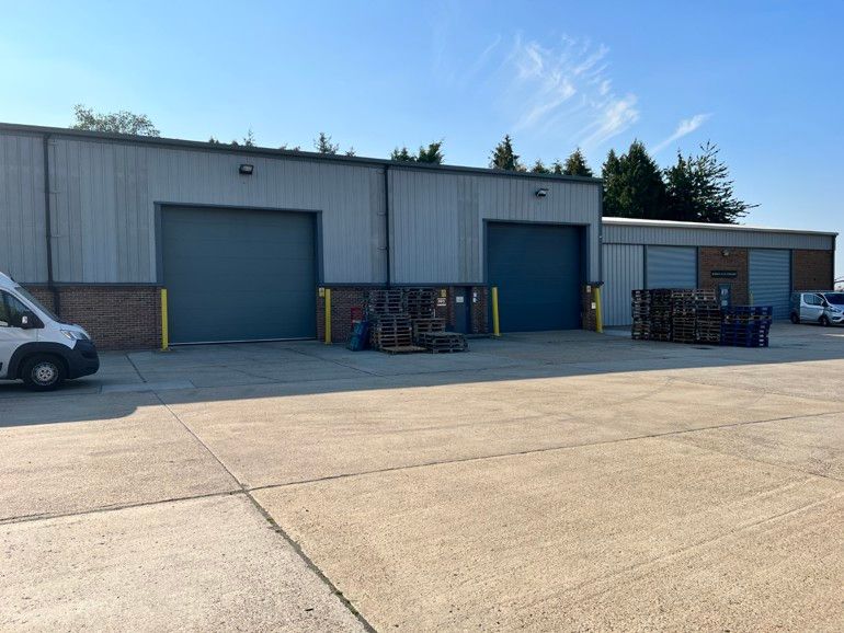 Light industrial to let in Unit 1B Monchelsea Farm Estate, Heath Road, Boughton Monchelsea, Maidstone ME17, £83,500 pa