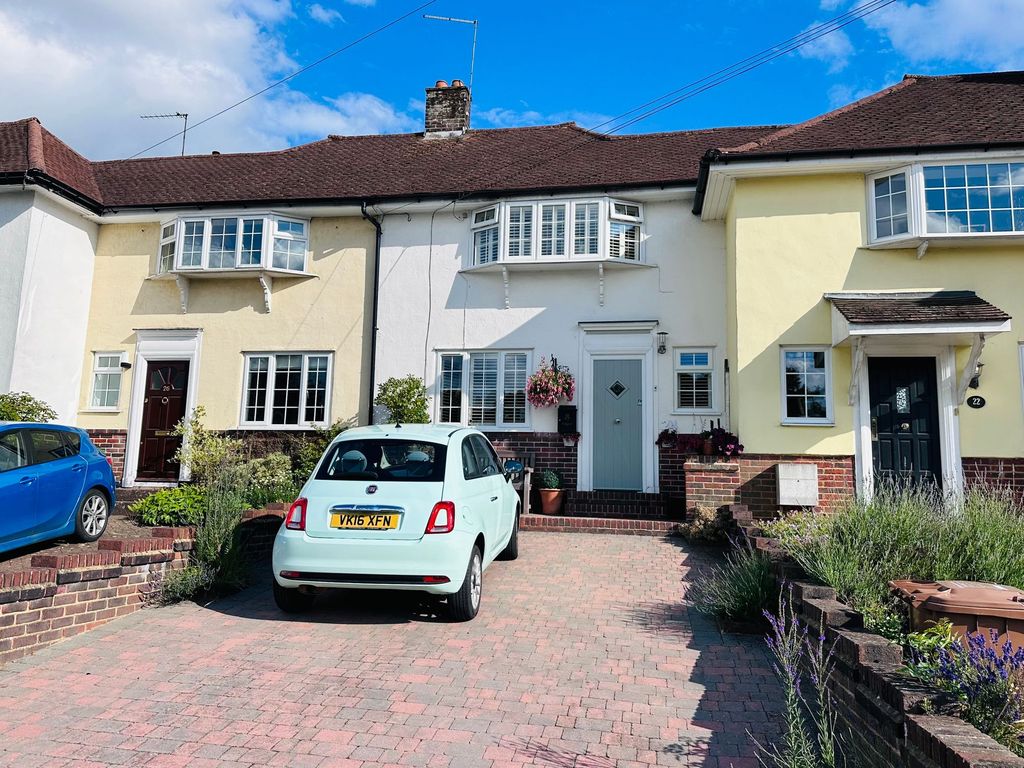 2 bed terraced house for sale in Chapel Way, Epsom KT18, £460,000