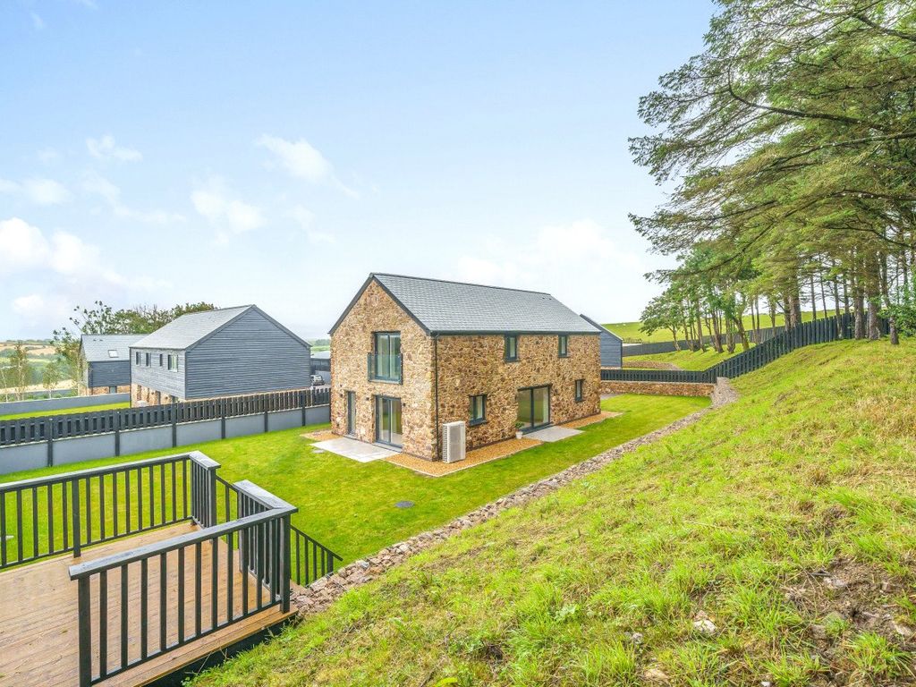New home, 4 bed detached house for sale in St. Breock, Wadebridge, Cornwall PL27, £750,000