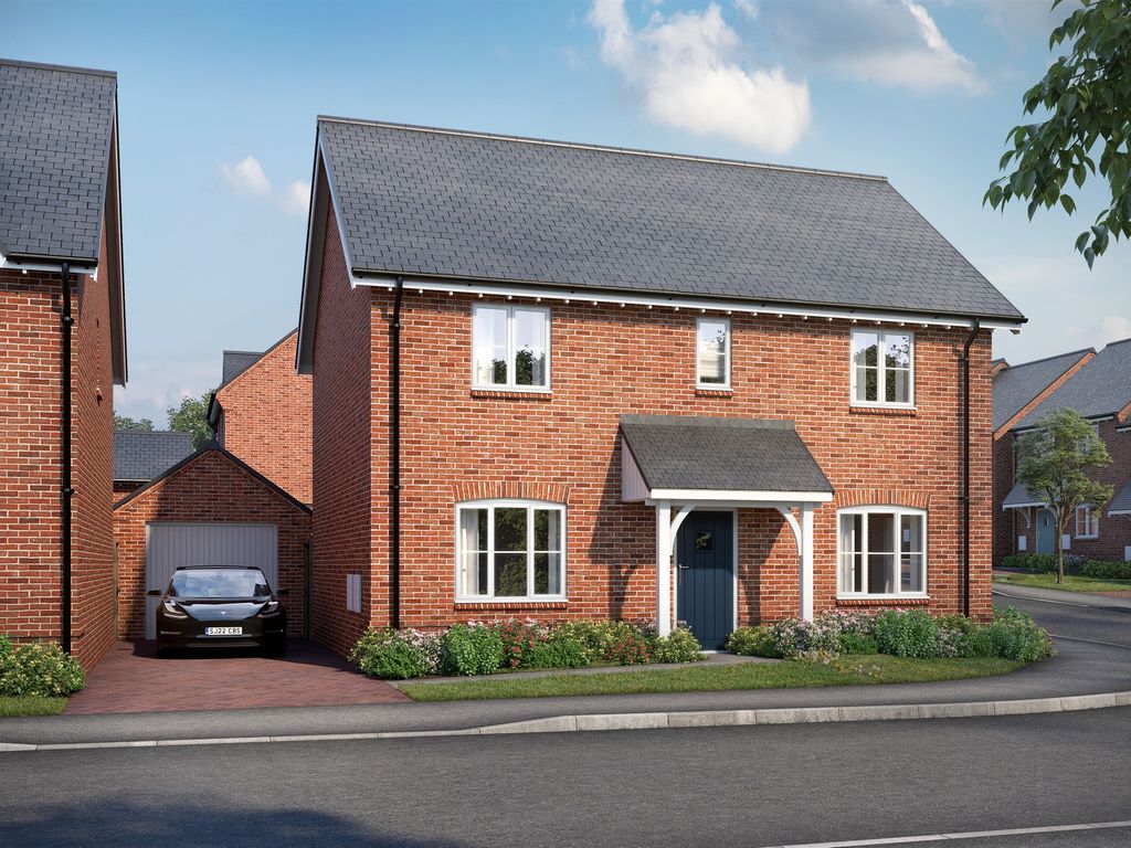 New home, 4 bed detached house for sale in Stoche Acre, Stoke Golding, Nuneaton CV13, £550,000