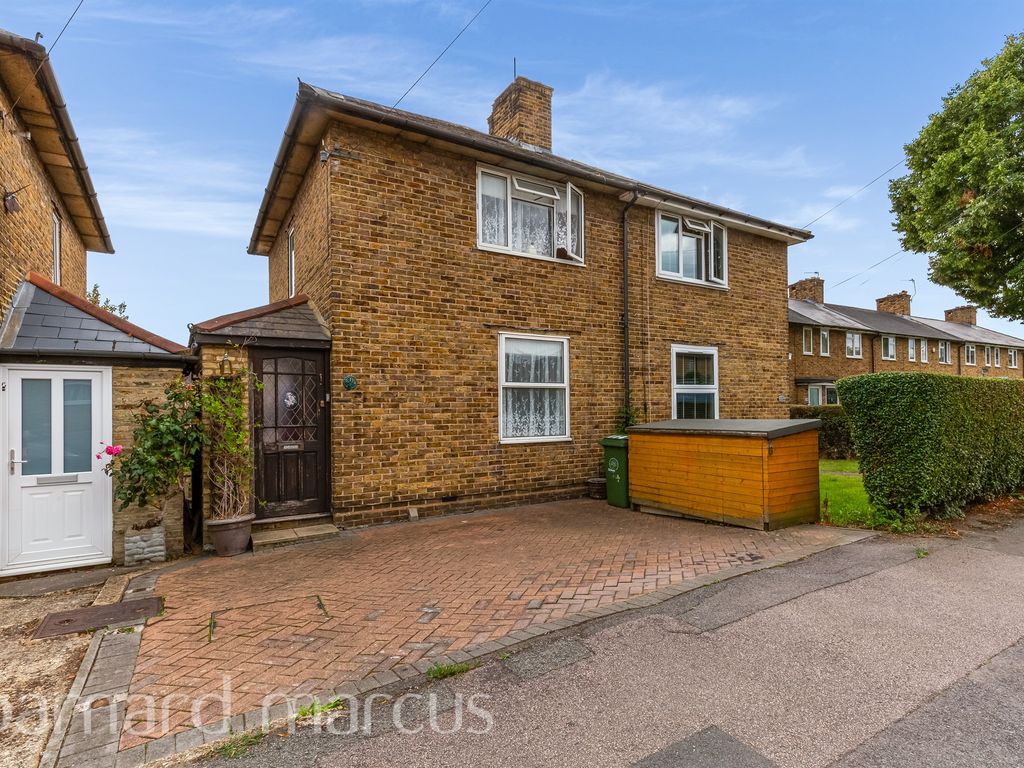 2 bed semi-detached house for sale in Welbeck Road, Carshalton SM5, £375,000