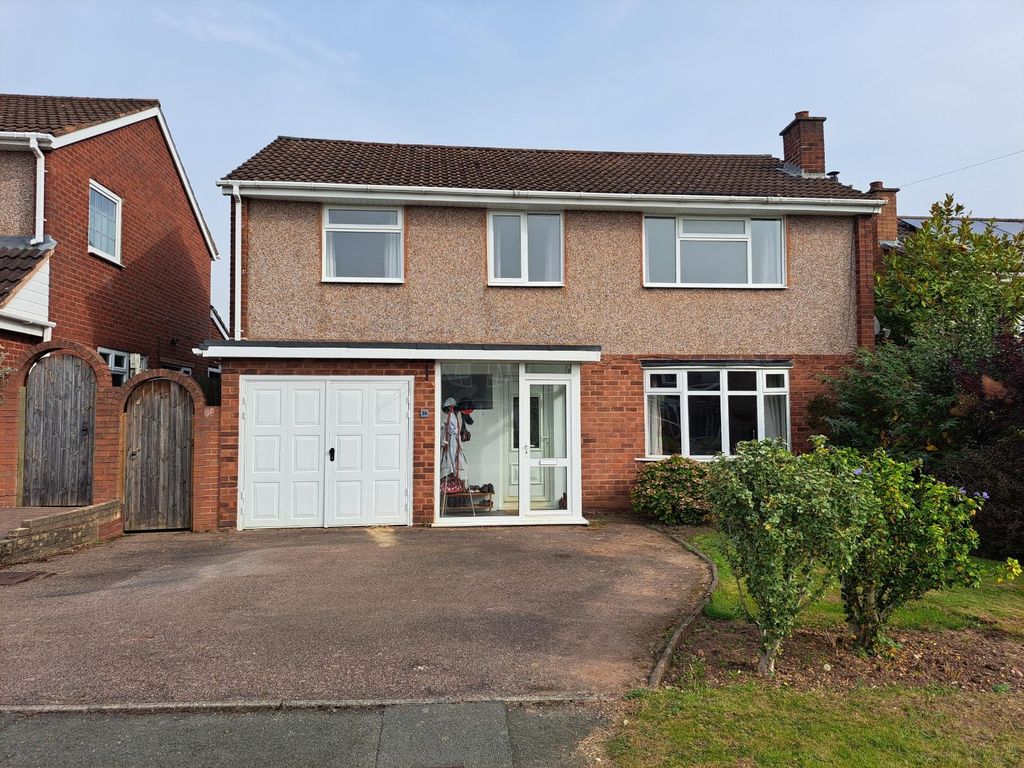 4 bed detached house for sale in Grosvenor Close, Four Oaks, Sutton Coldfield B75, £525,000
