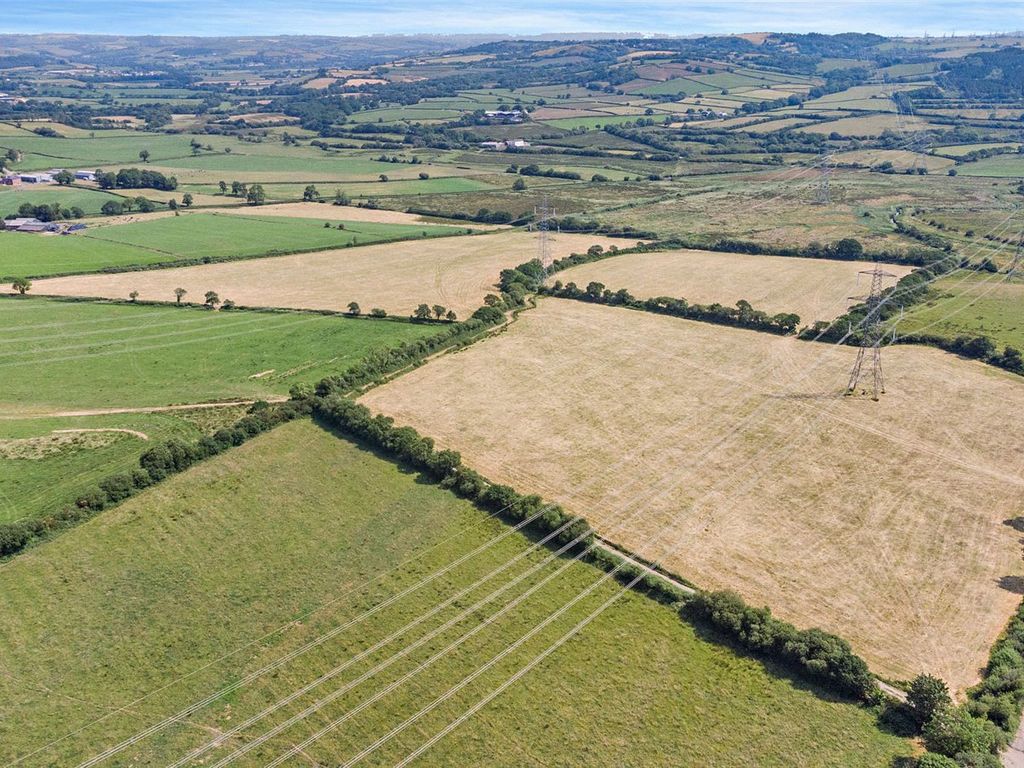 Land for sale in St. Clears, Carmarthen, Carmarthenshire SA33, £950,000