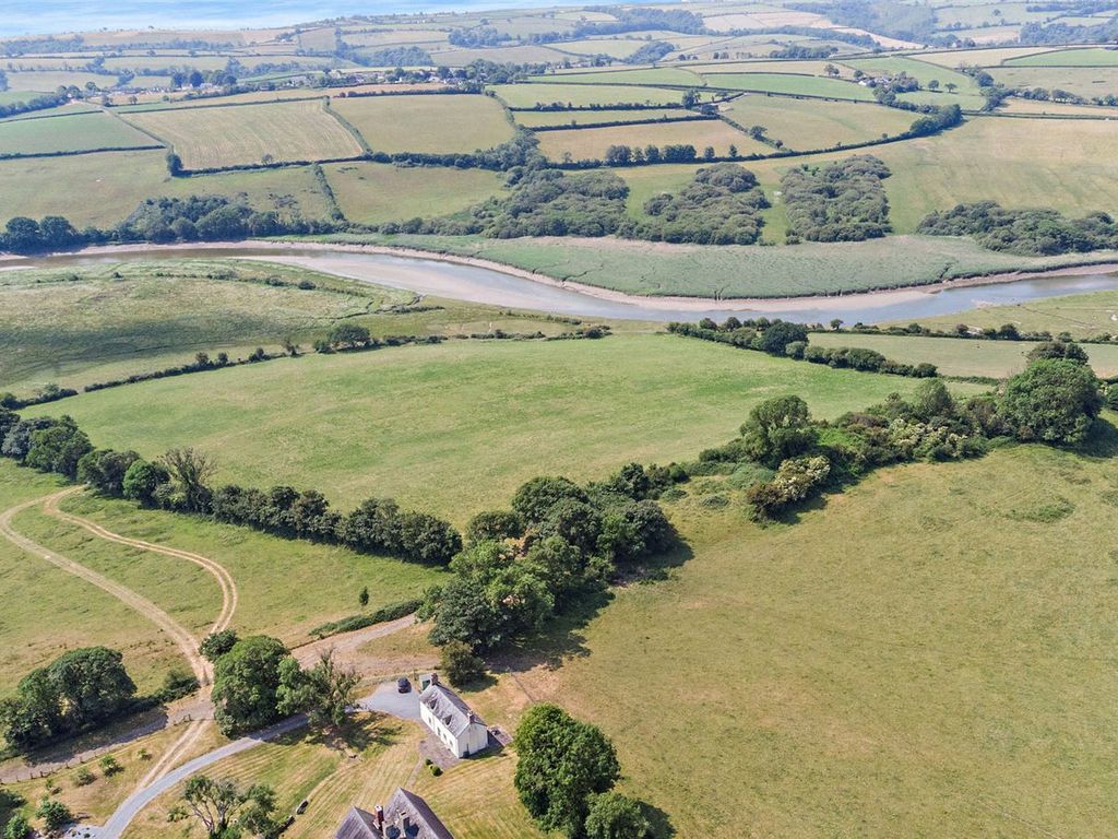 Land for sale in St. Clears, Carmarthen, Carmarthenshire SA33, £462,500