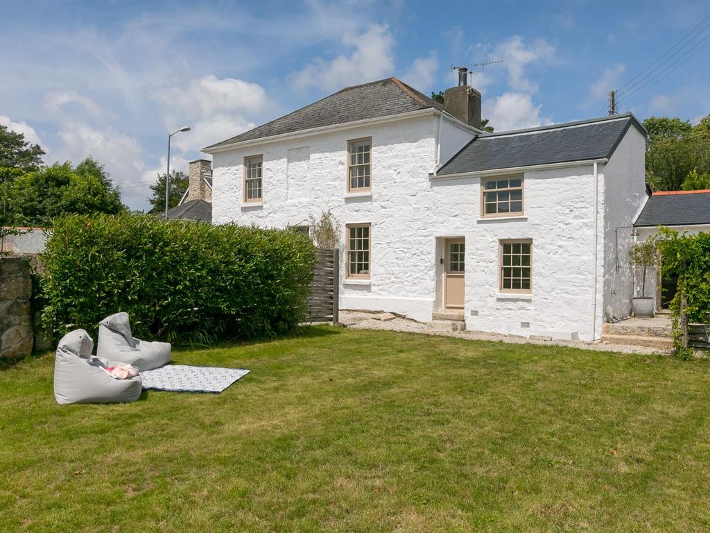 4 bed detached house for sale in Lelant, St. Ives TR26, £850,000