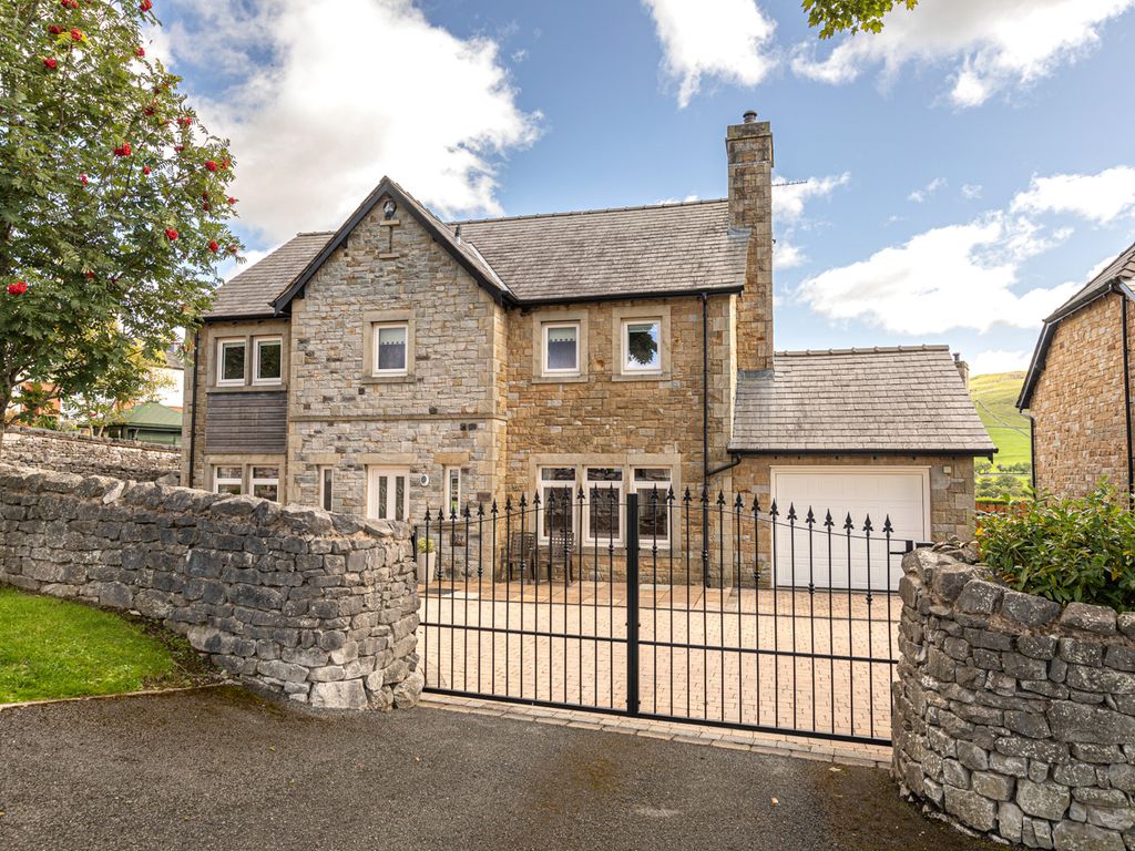 4 bed detached house for sale in 1 Elmhurst Gardens, The Mains, Giggleswick, Settle, North Yorkshire BD24, £650,000