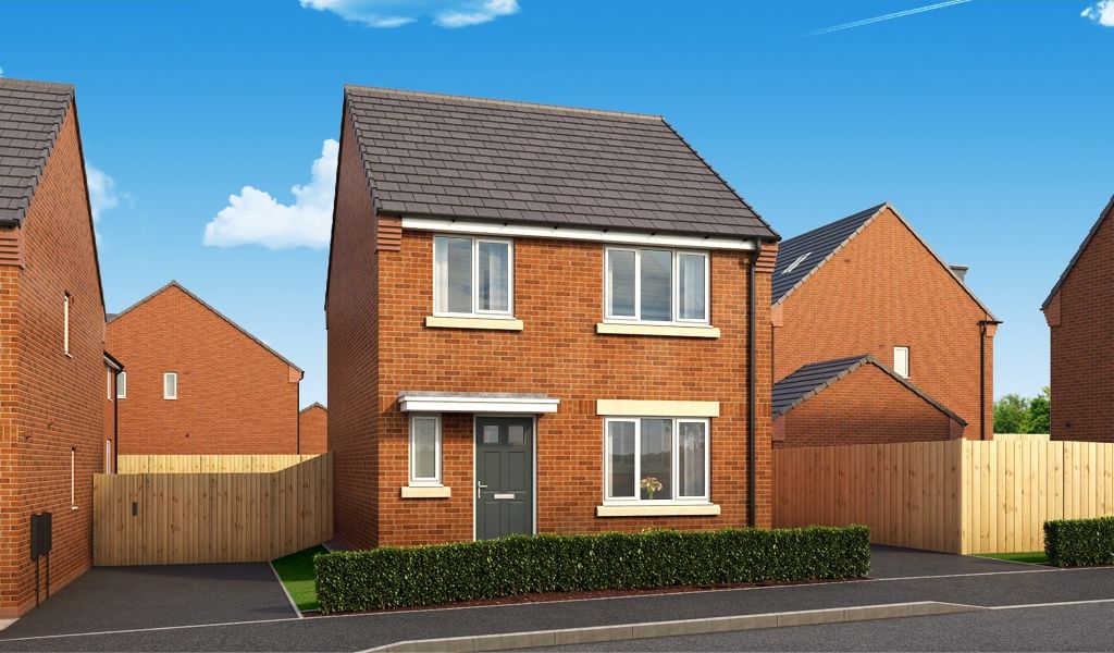 New home, 3 bed detached house for sale in Lyndon Park, Harwood Lane, Great Harwood, Lancashire BB6, £234,995