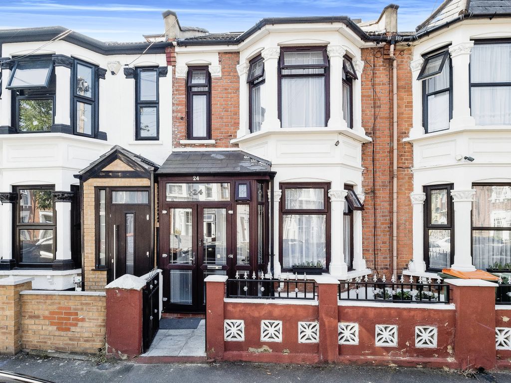 6 bed terraced house for sale in Morris Avenue, Manor Park, London E12, £625,000