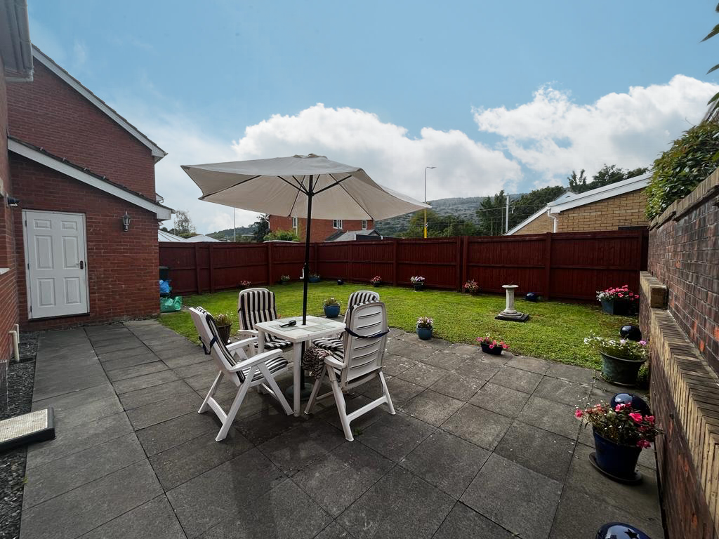 3 bed detached house for sale in Anthony Hill Court, Pentrebach, Merthyr Tydfil CF48, £250,000