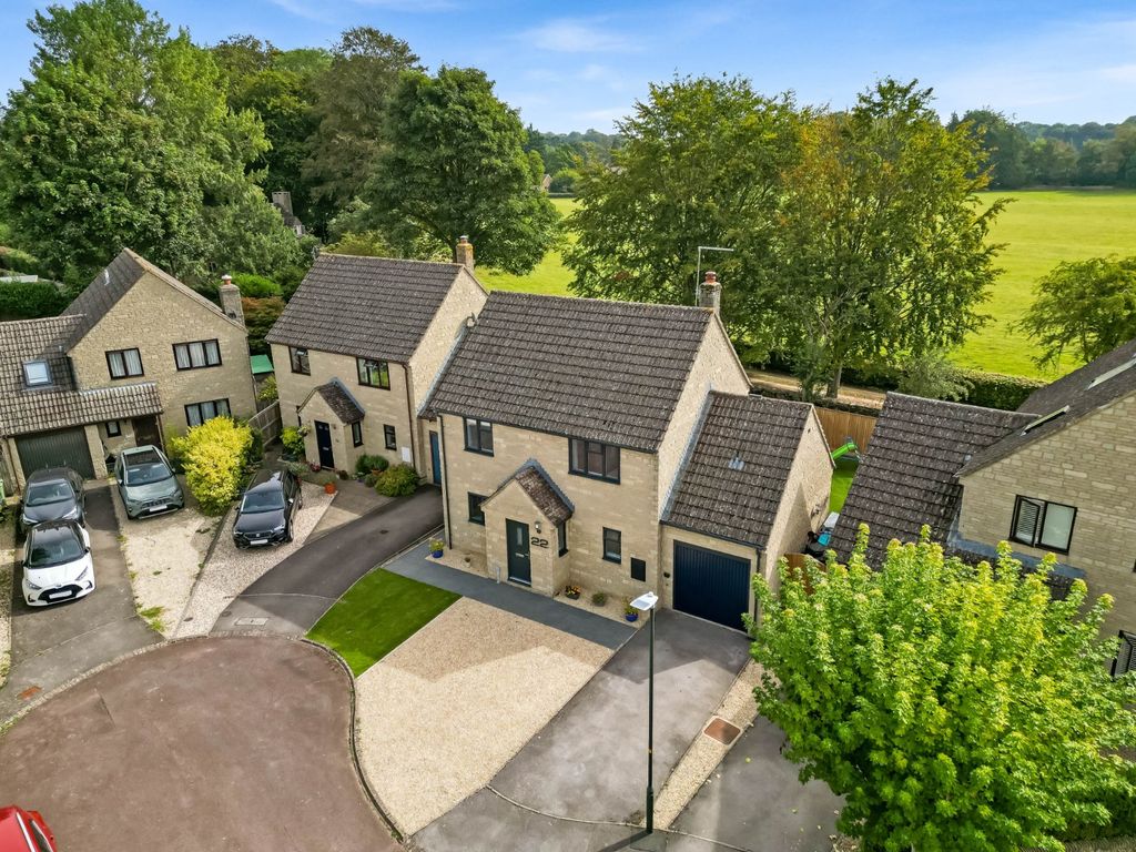 4 bed detached house for sale in May Tree Close, Coates, Cirencester, Gloucestershire GL7, £560,000