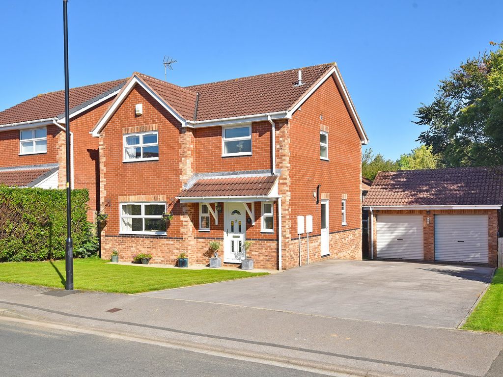4 bed detached house for sale in Abbey Mill Gardens, Knaresborough HG5, £485,000