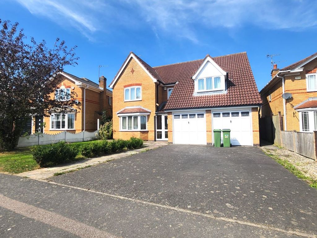 4 bed detached house for sale in Forest House Lane, Leicester LE3, £570,000