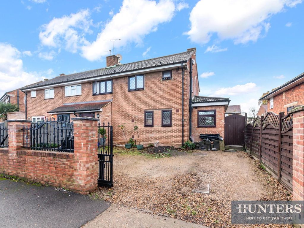 3 bed semi-detached house for sale in Bransby Road, Chessington KT9, £600,000