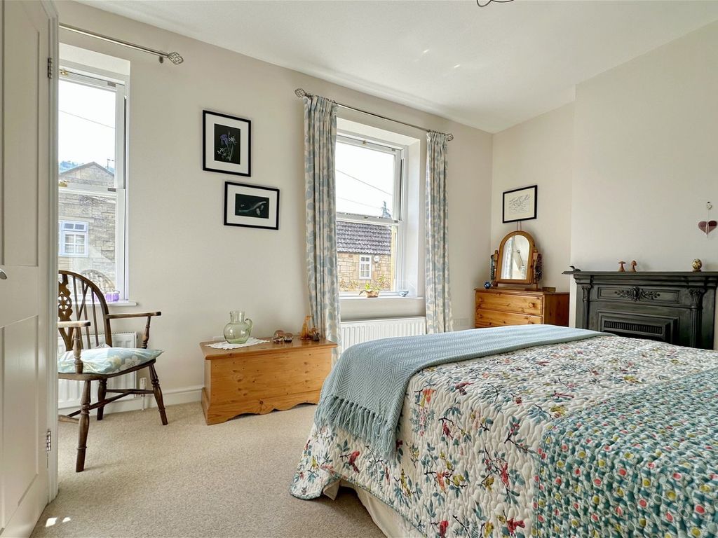 2 bed terraced house for sale in Ashley Road, Bathford, Bath BA1, £500,000