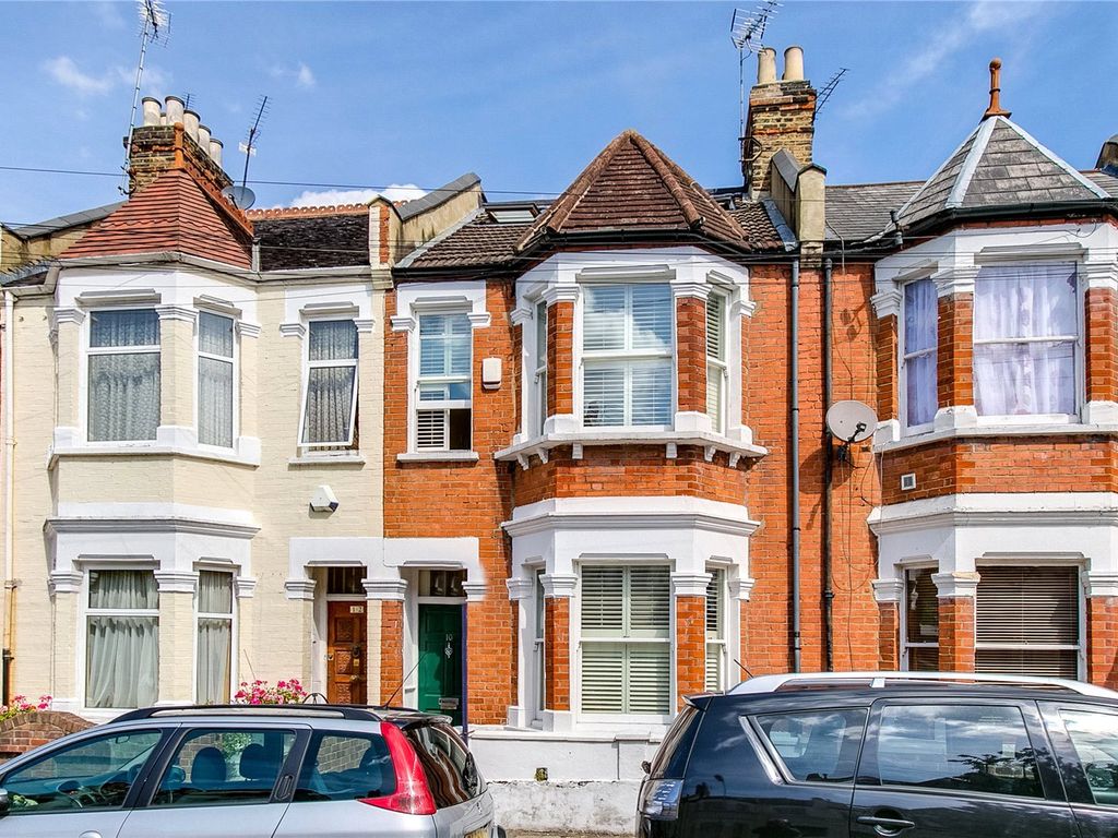 4 bed property for sale in Mablethorpe Road, Fulham SW6, £1,200,000