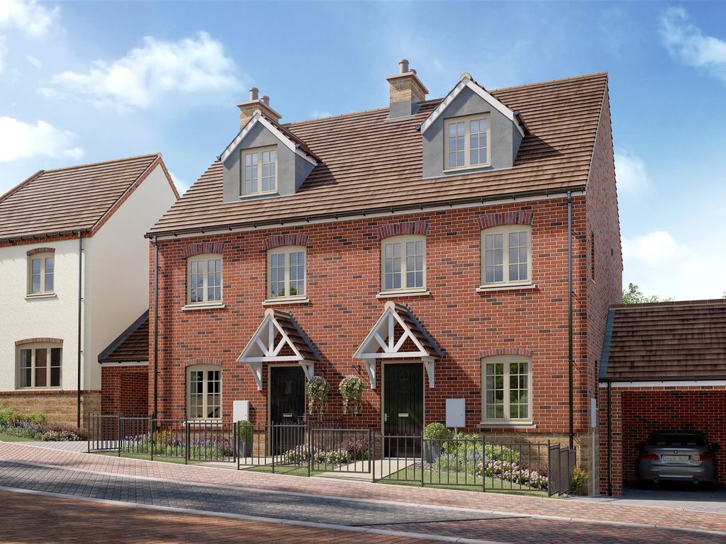 New home, 3 bed semi-detached house for sale in Byron Place, Plot 37 The Birkin, Longdale Lane, Ravenshead NG15, £340,000